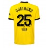 Borussia Dortmund Niklas Sule #25 Hemmatröja 2023-24 Korta ärmar